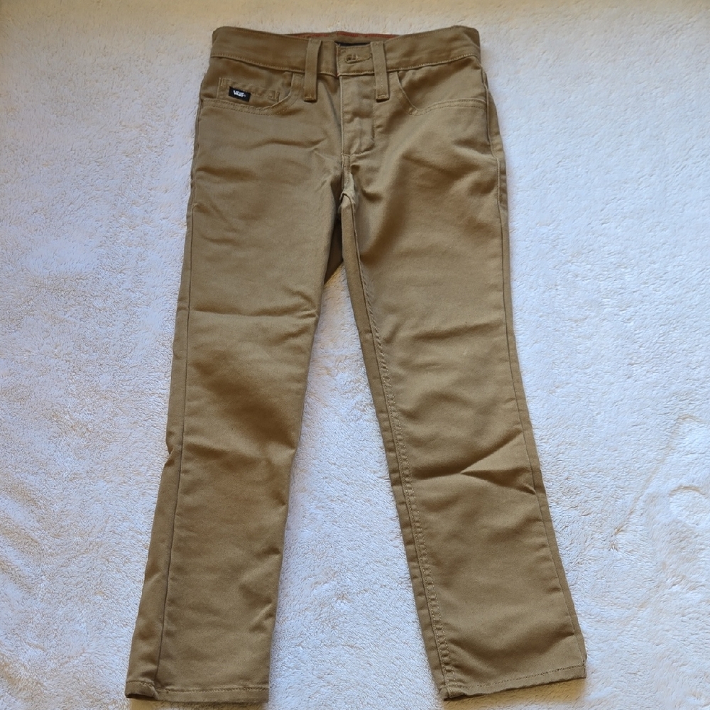 Vans Kids Tan Pants 8